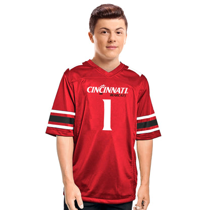 Little King NCAA Touchdown Pass Youth Teen Boys Team Football Jersey