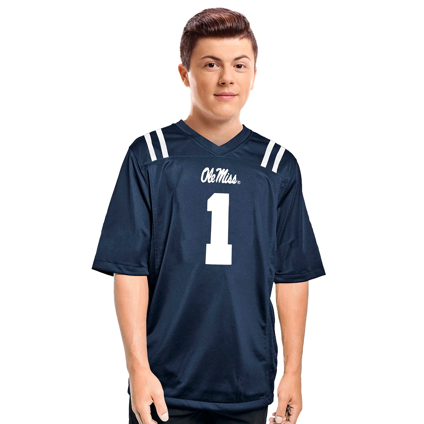 Little King NCAA Touchdown Pass Youth Teen Boys Team Football Jersey