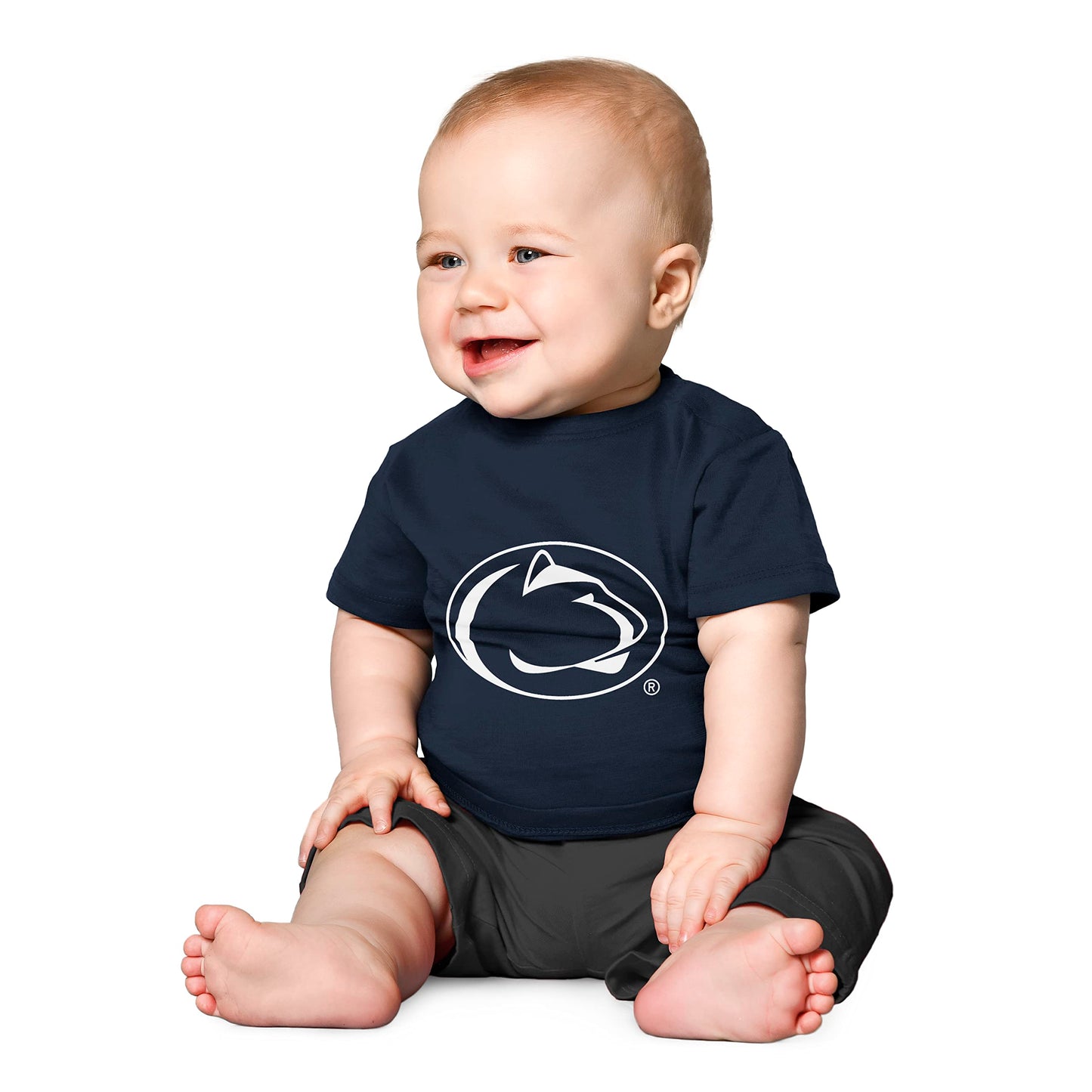 Little King NCAA Infant Big Logo T-Shirt-Boys & Girls