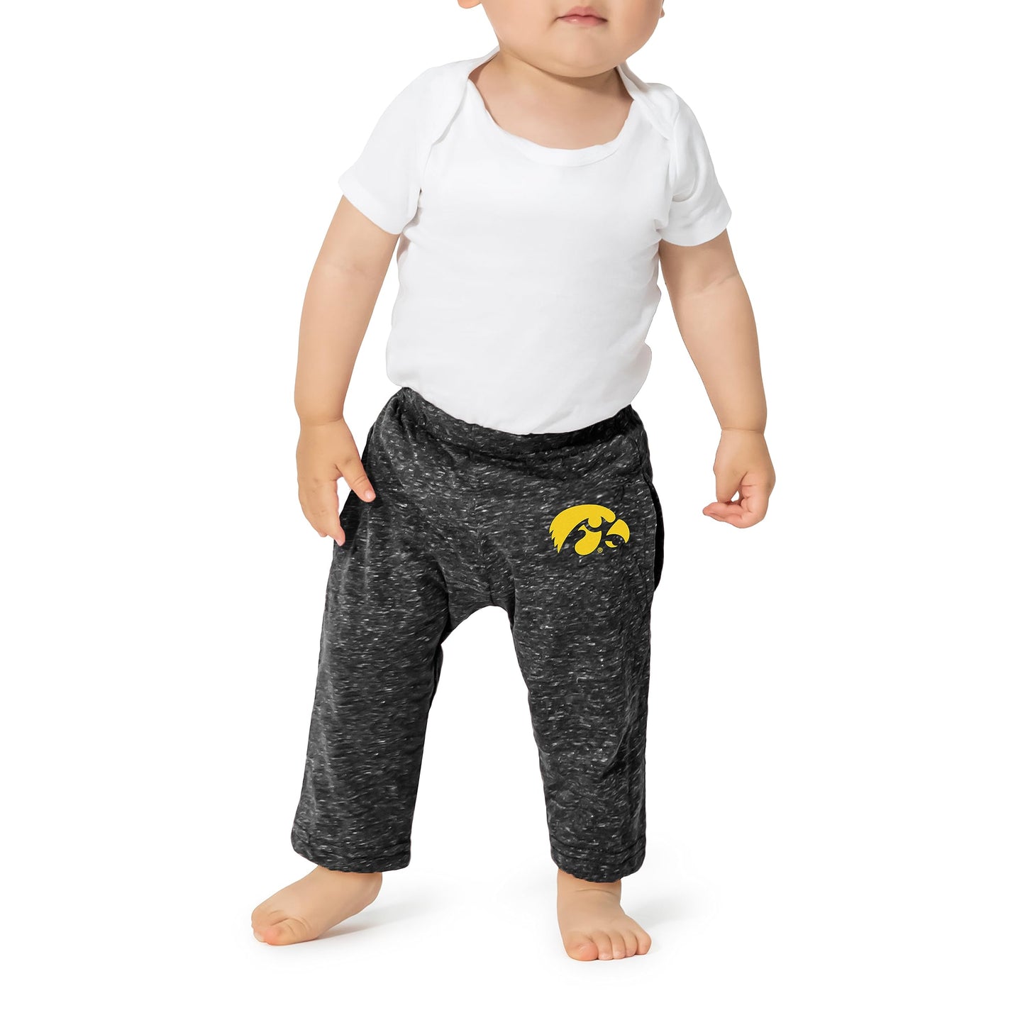 Little King NCAA Infant Soft Knobby Lounge Pants