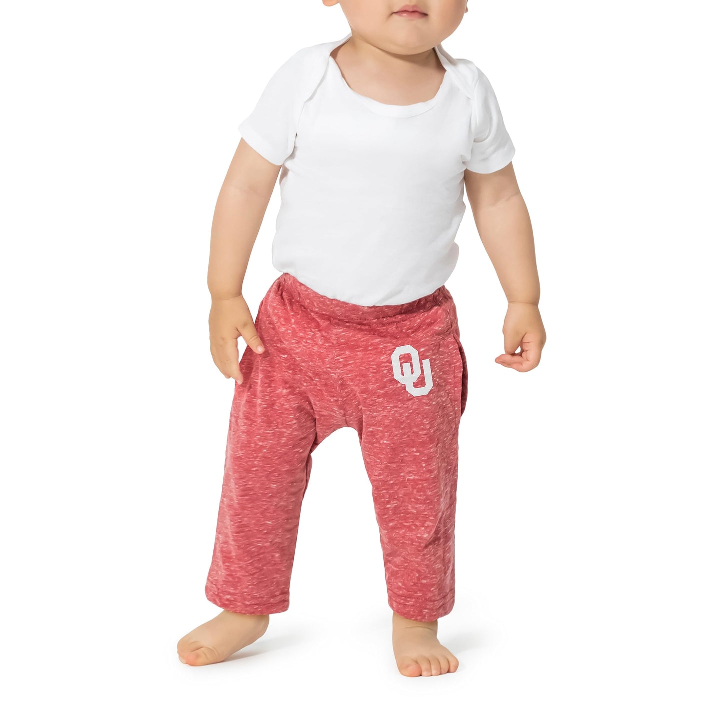 Little King NCAA Infant Soft Knobby Lounge Pants