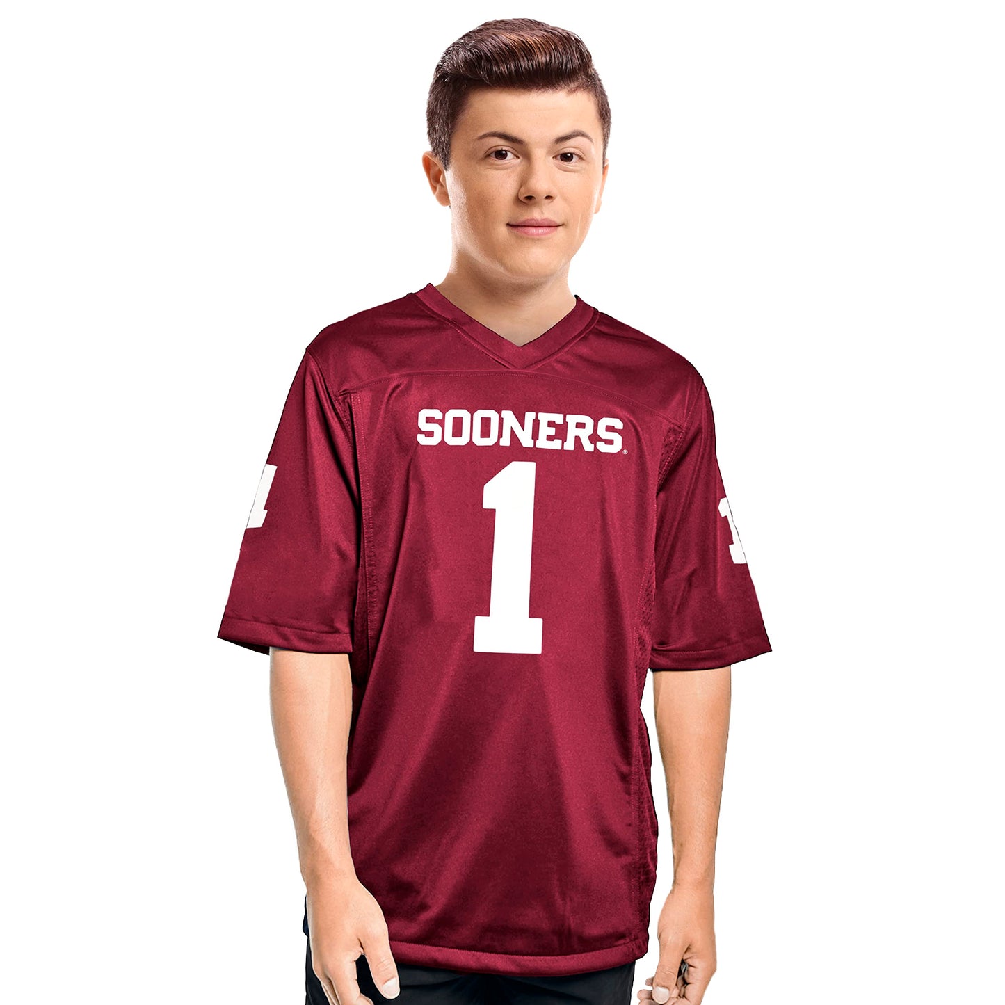 Little King NCAA Touchdown Pass Youth Teen Boys Team Football Jersey