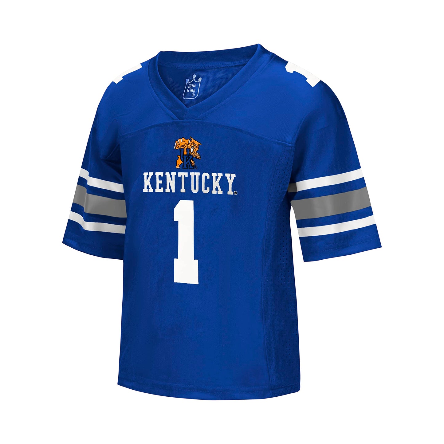 Little King NCAA Toddler-Touchdown Pass-Team Football Jersey-Sizes