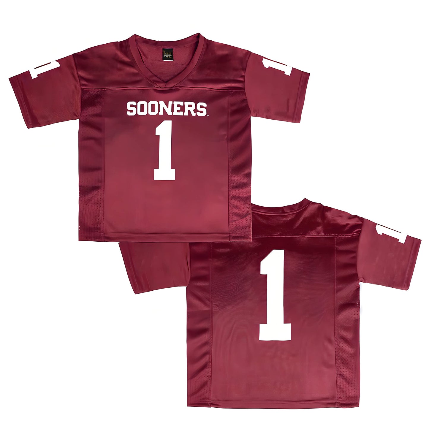 Little King NCAA Toddler-Touchdown Pass-Team Football Jersey-Sizes