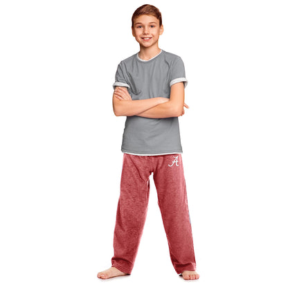 Little King NCAA Youth Boys and Girls Soft Knobby Lounge Pants