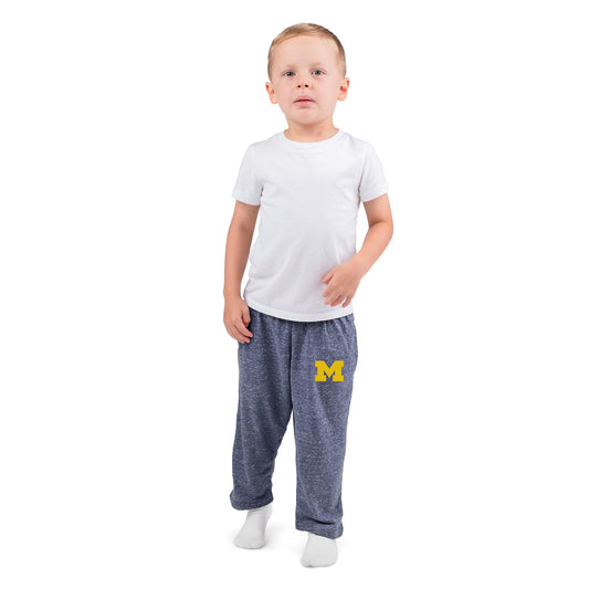 Little King NCAA Toddler Boys & Girls Soft Knobby Lounge Pants with Pockets