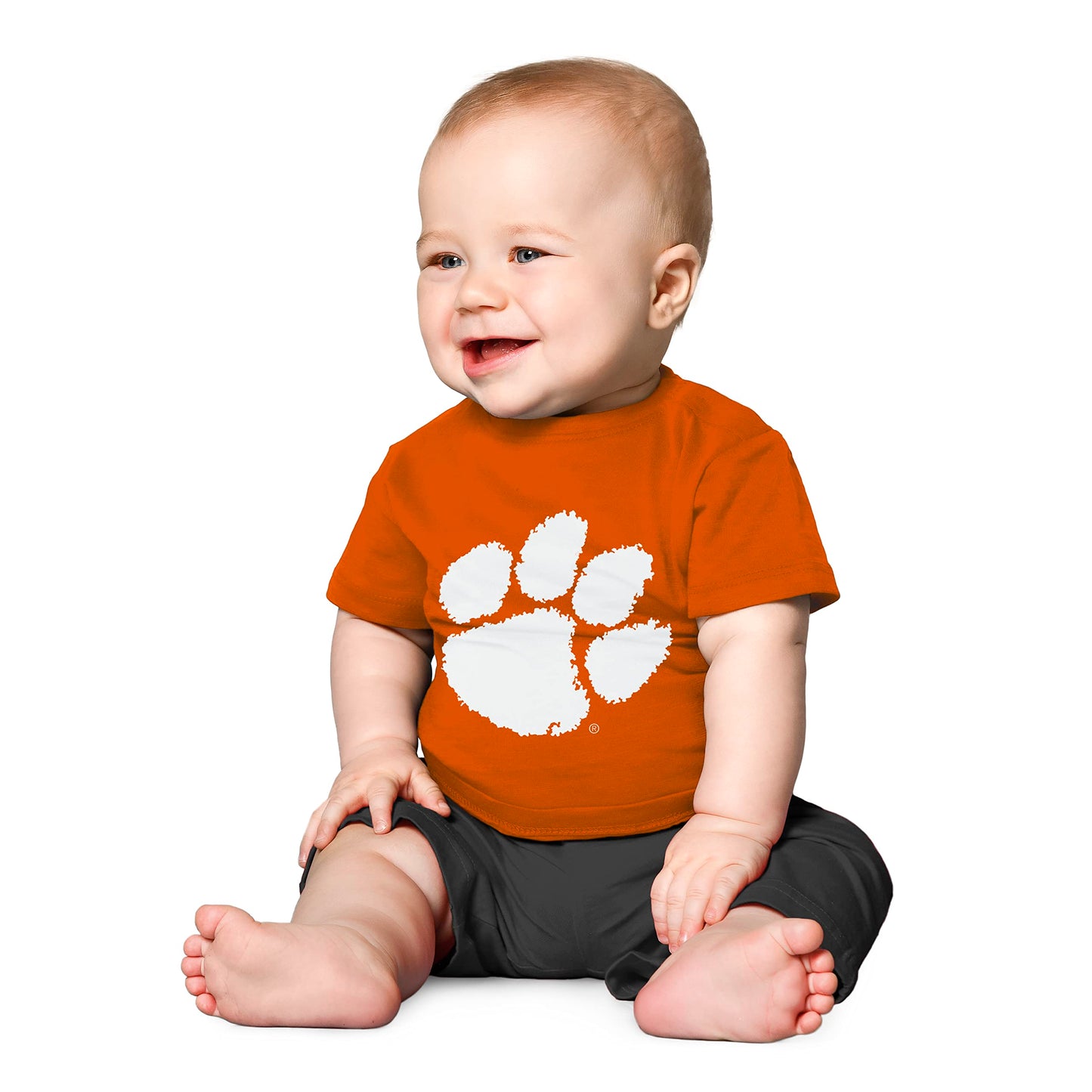 Little King NCAA Infant Big Logo T-Shirt-Boys & Girls