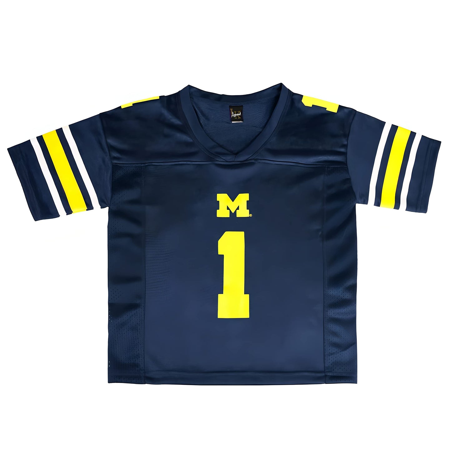 Little King NCAA Toddler-Touchdown Pass-Team Football Jersey-Sizes