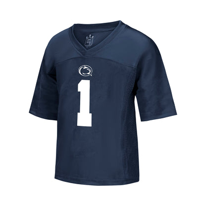 Little King NCAA Toddler-Touchdown Pass-Team Football Jersey-Sizes