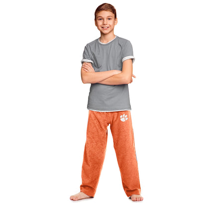 Little King NCAA Youth Boys and Girls Soft Knobby Lounge Pants