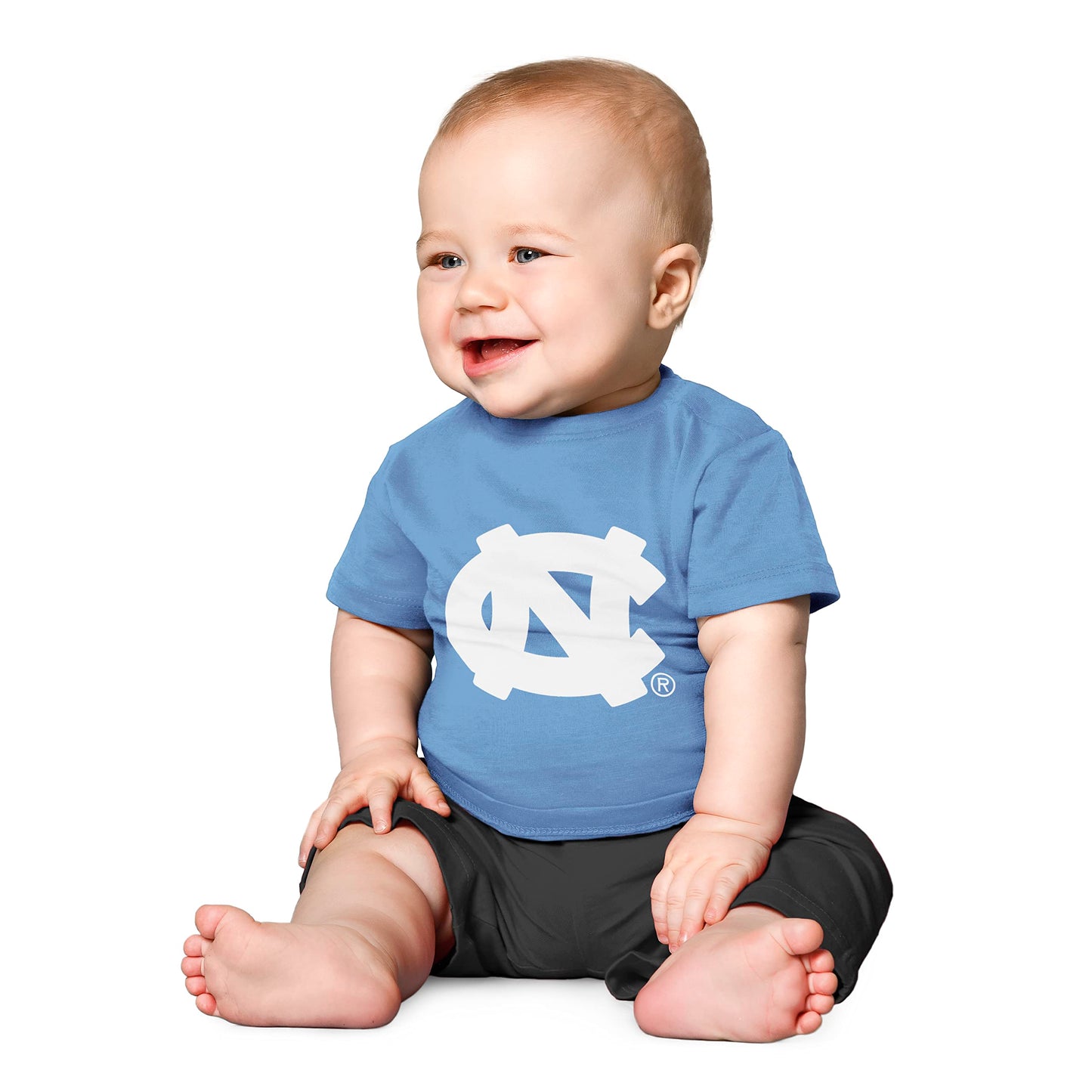 Little King NCAA Infant Big Logo T-Shirt-Boys & Girls