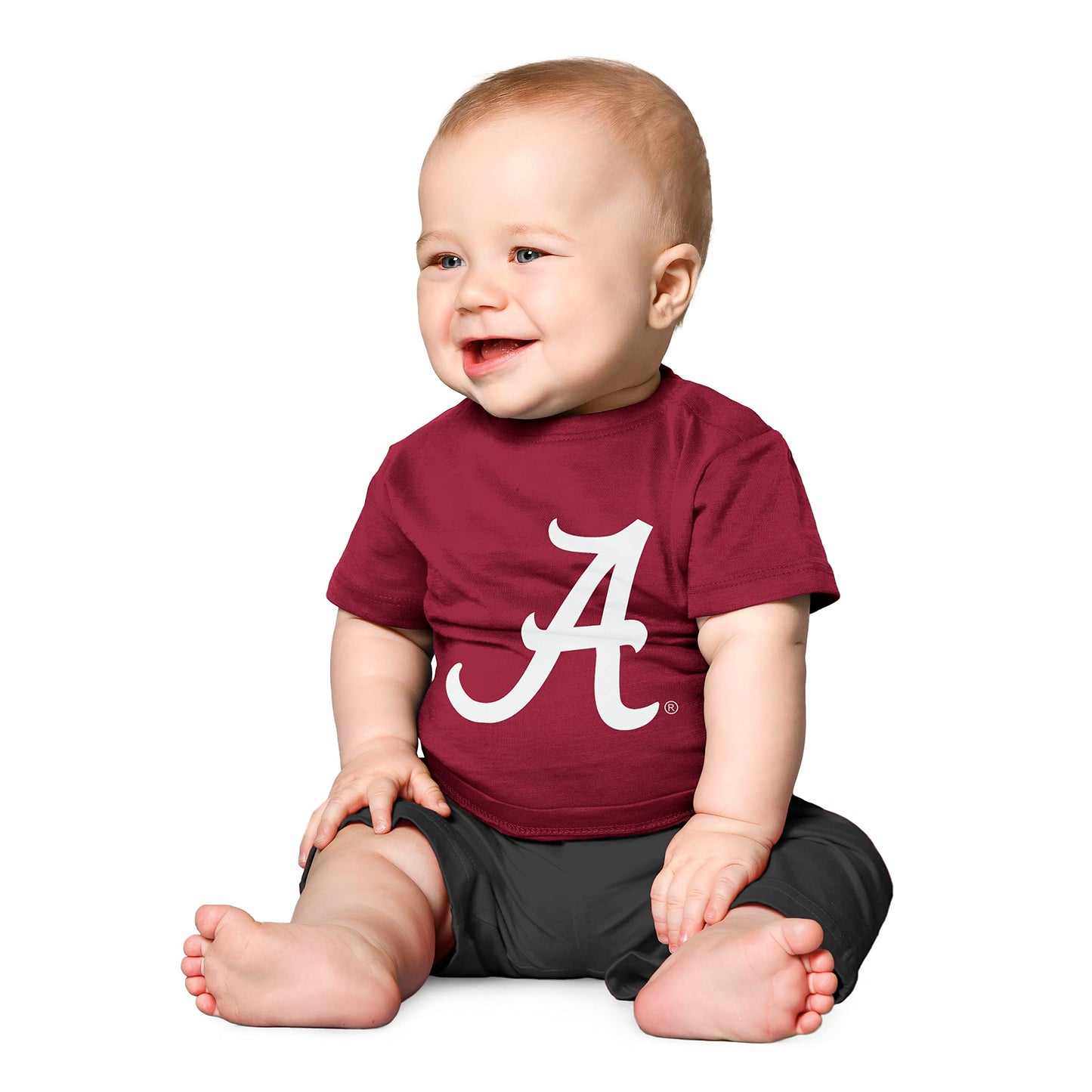 Little King NCAA Infant Big Logo T-Shirt-Boys & Girls