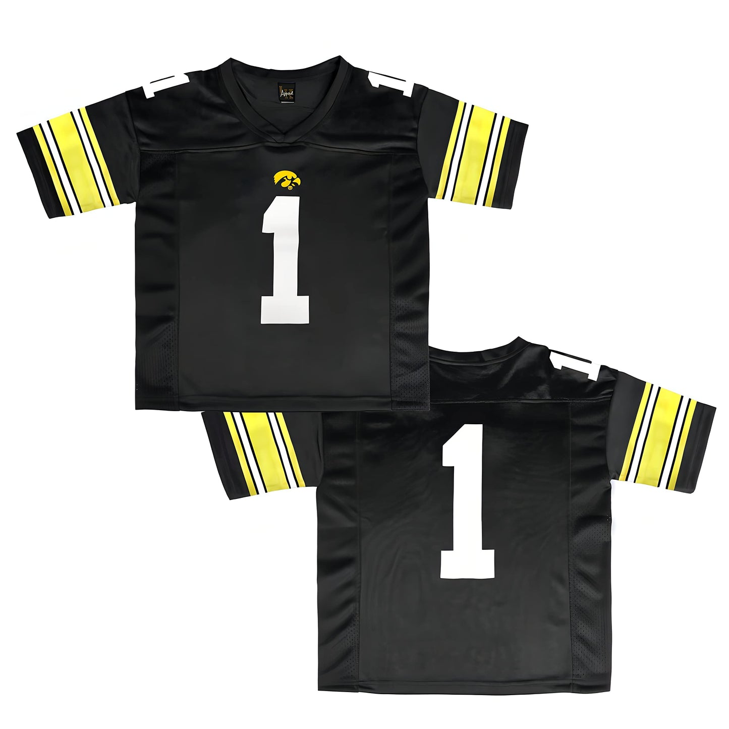 Little King NCAA Touchdown Pass Youth Teen Boys Team Football Jersey