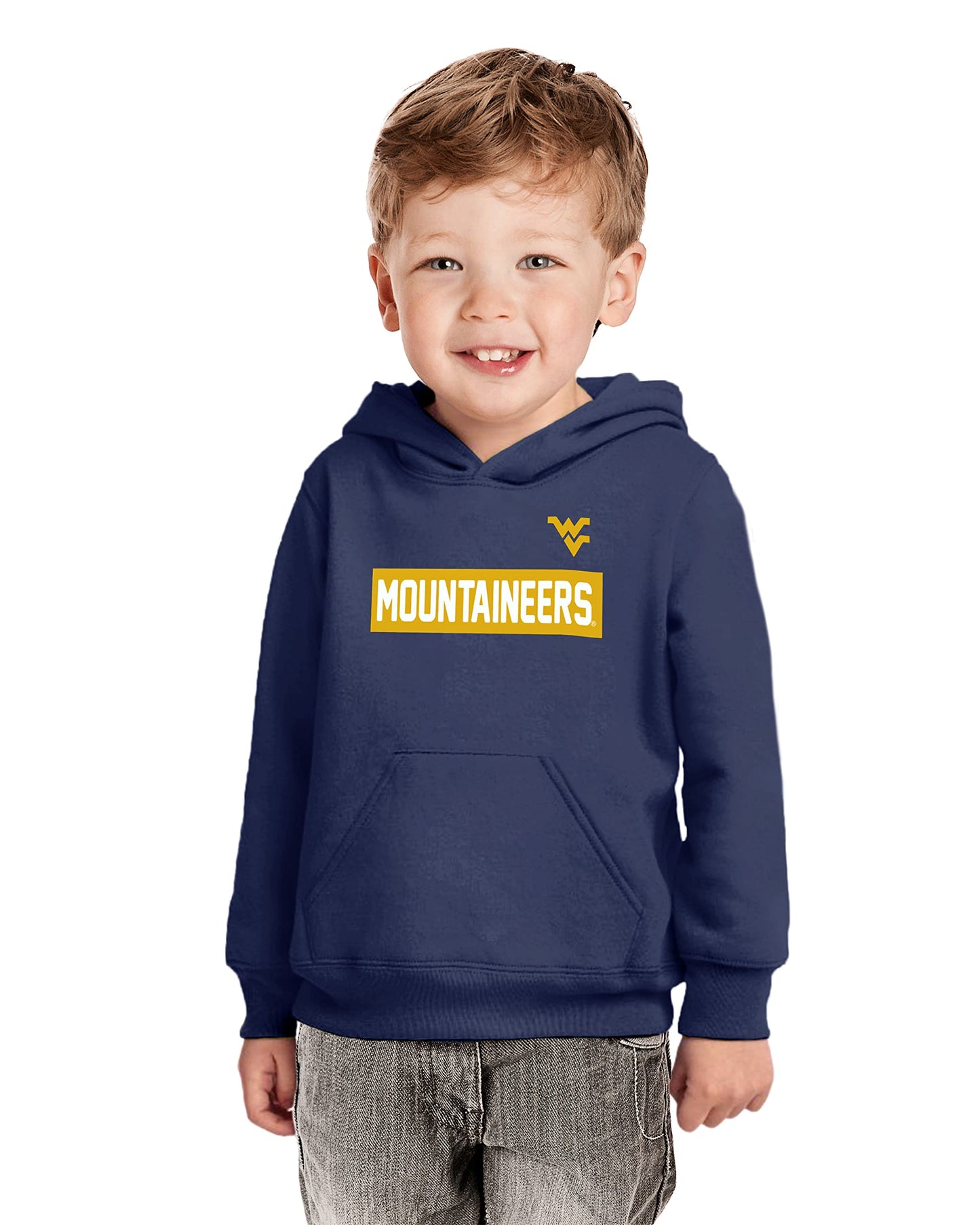 Little King NCAA Toddler Boys Polyester Performer Hoodie Sweatshirt With Team Colors