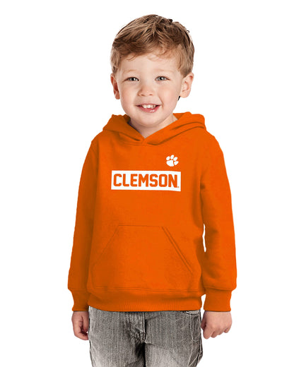 Little King NCAA Toddler Boys Polyester Performer Hoodie Sweatshirt With Team Colors