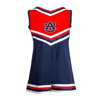 Little King NCAA Toddler/Youth Girls Team Cheer Jumper Dress