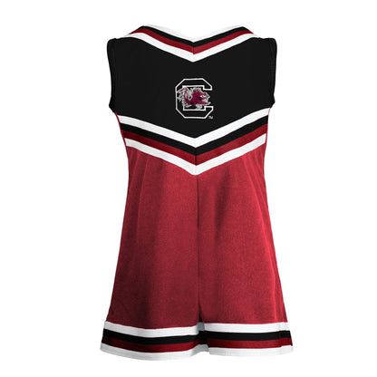 Little King NCAA Toddler/Youth Girls Team Cheer Jumper Dress