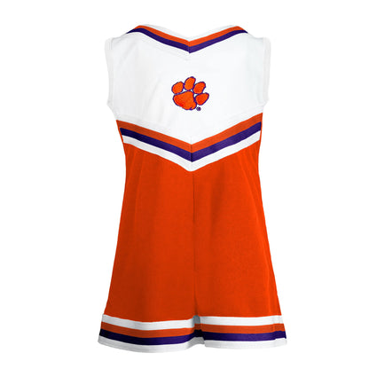 Little King NCAA Toddler/Youth Girls Team Cheer Jumper Dress