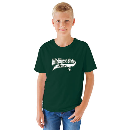 Little King NCAA Boys Youth-Varsity Logo-Short Sleeve Tee-Team Colors