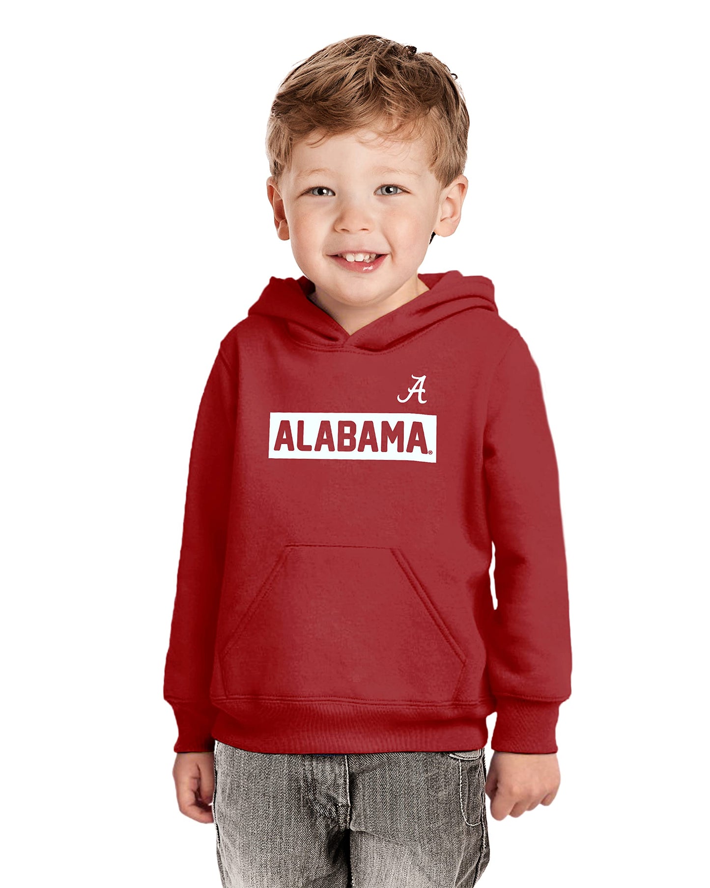 Little King NCAA Toddler Boys Polyester Performer Hoodie Sweatshirt With Team Colors