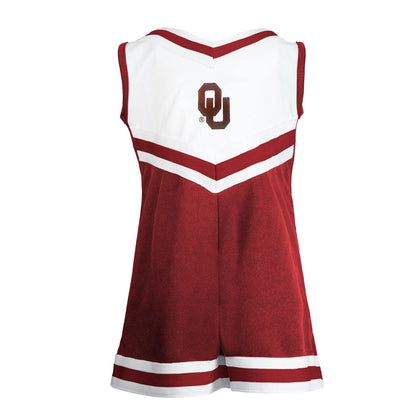 Little King NCAA Toddler/Youth Girls Team Cheer Jumper Dress