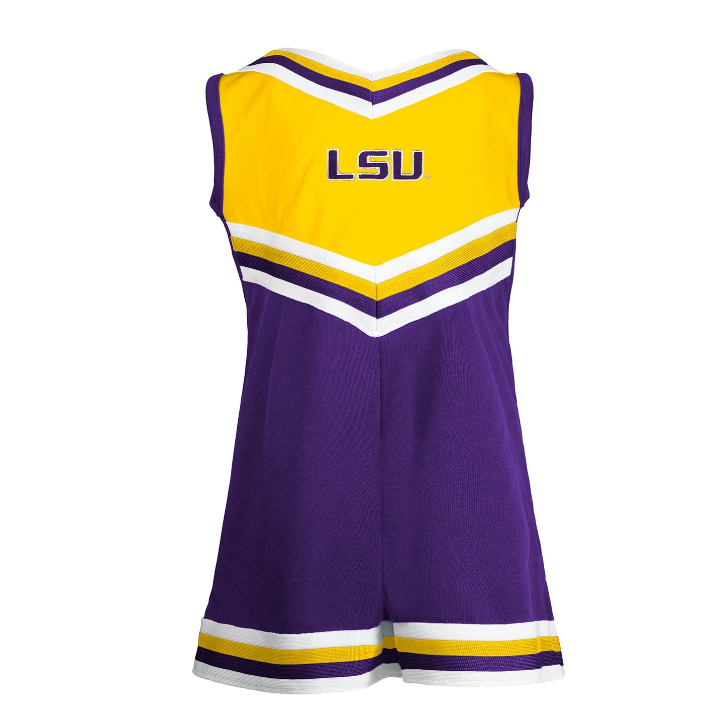 Little King NCAA Toddler/Youth Girls Team Cheer Jumper Dress