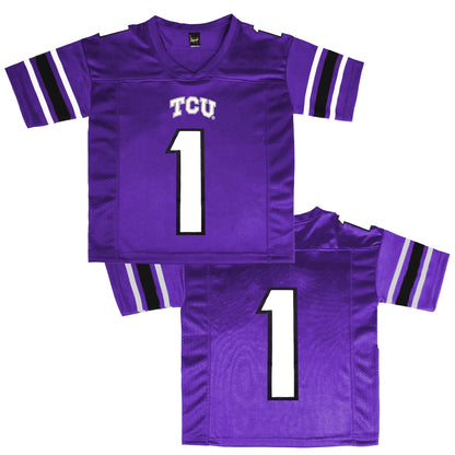 Little King NCAA Touchdown Pass Youth Teen Boys Team Football Jersey