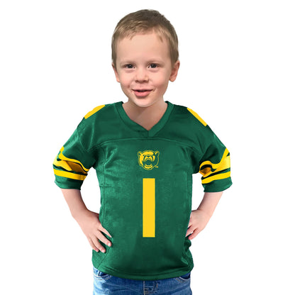 Little King NCAA Toddler-Touchdown Pass-Team Football Jersey-Sizes