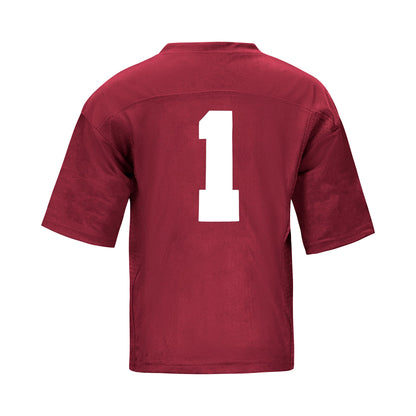 Little King NCAA Touchdown Pass Youth Teen Boys Team Football Jersey