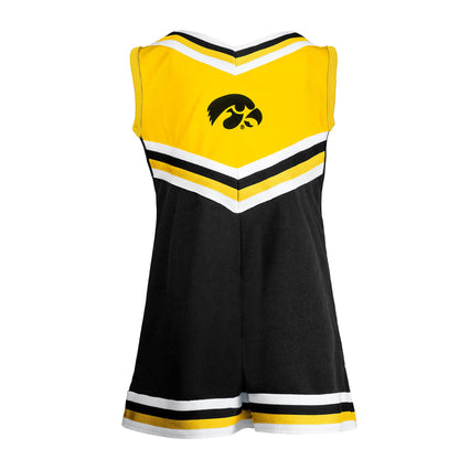 Little King NCAA Toddler/Youth Girls Team Cheer Jumper Dress