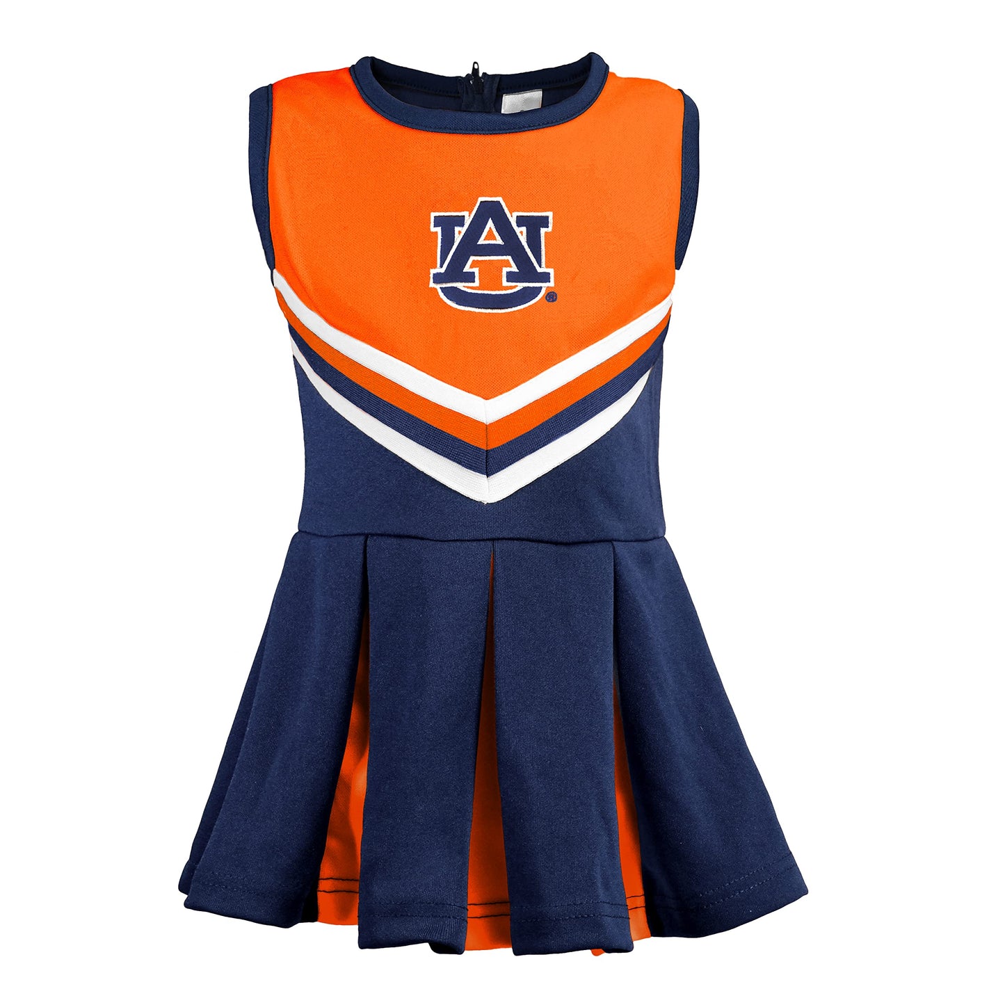 Little King NCAA Infant/Toddler Girls One Piece Team Cheer Jumper Dress