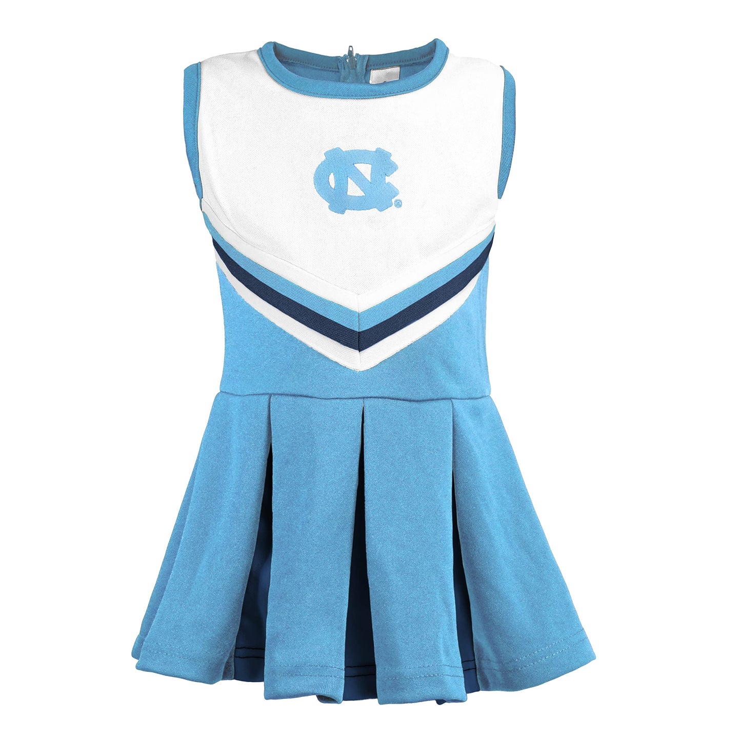 Little King NCAA Infant/Toddler Girls One Piece Team Cheer Jumper Dress