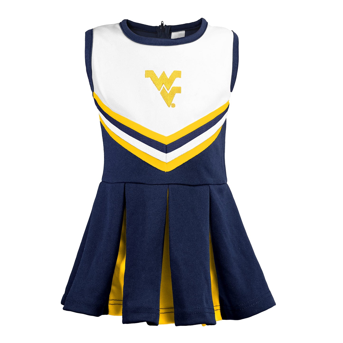 Little King NCAA Infant/Toddler Girls One Piece Team Cheer Jumper Dress