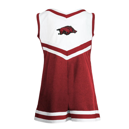 Little King NCAA Toddler/Youth Girls Team Cheer Jumper Dress