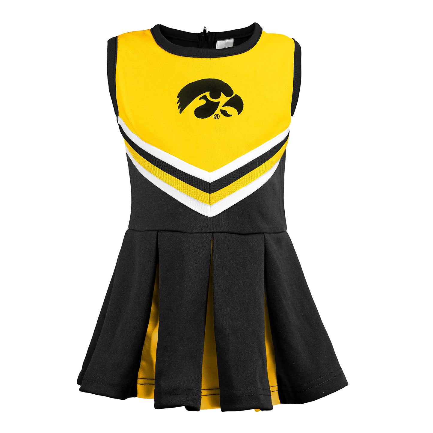 Little King NCAA Infant/Toddler Girls One Piece Team Cheer Jumper Dress