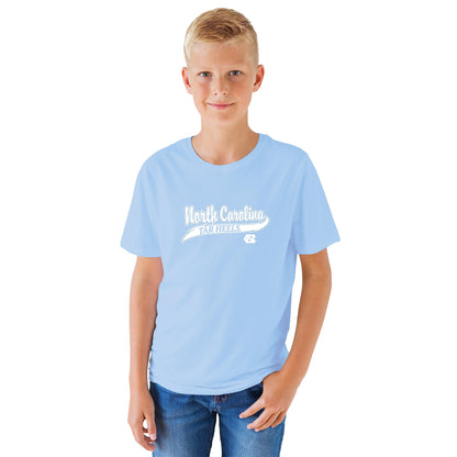 Little King NCAA Boys Youth-Varsity Logo-Short Sleeve Tee-Team Colors