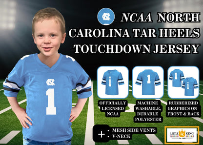 Little King NCAA Toddler-Touchdown Pass-Team Football Jersey-Sizes