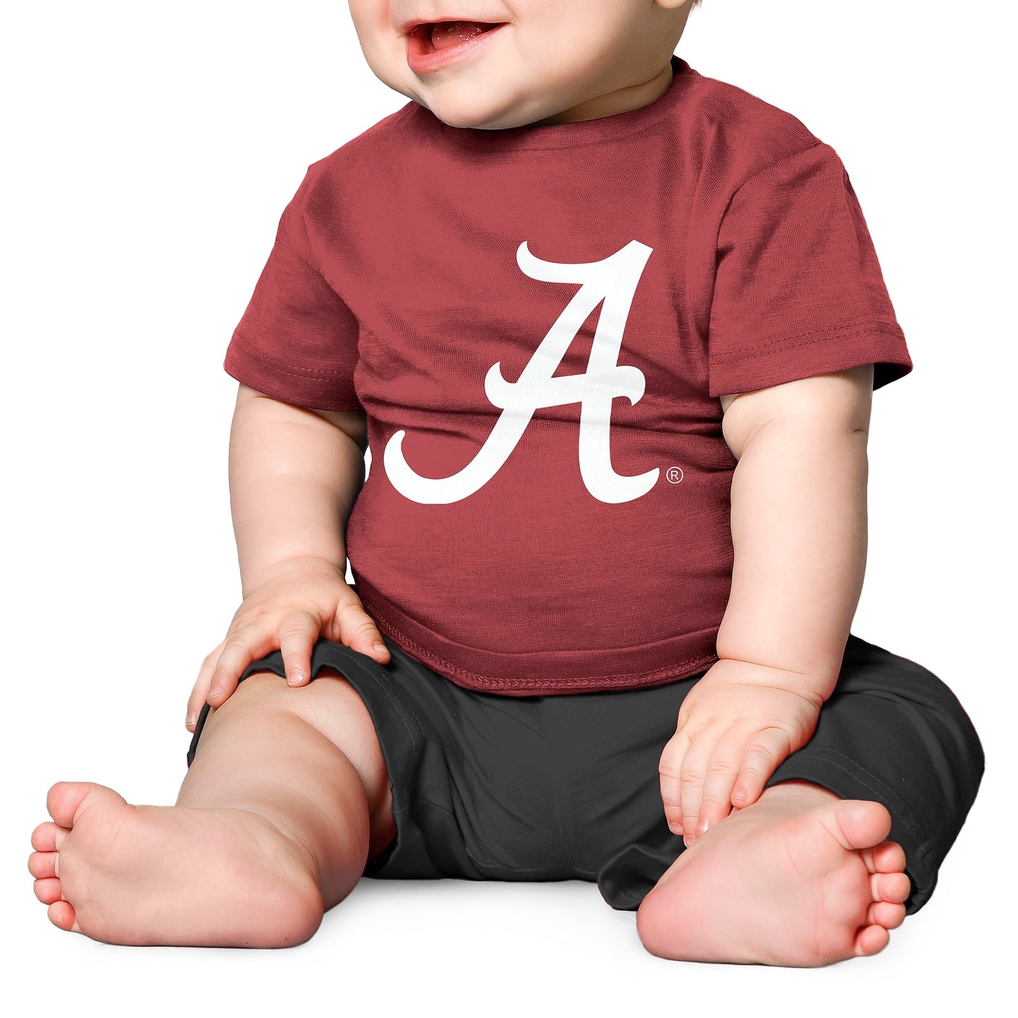 Little King NCAA Infant Tech T-Shirt-Boys & Girls