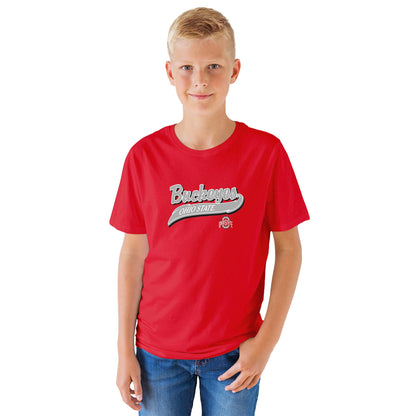 Little King NCAA Boys Youth-Varsity Logo-Short Sleeve Tee-Team Colors