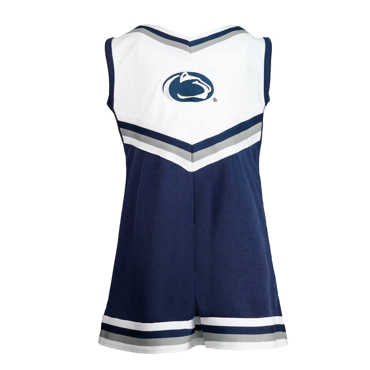 Little King NCAA Toddler/Youth Girls Team Cheer Jumper Dress