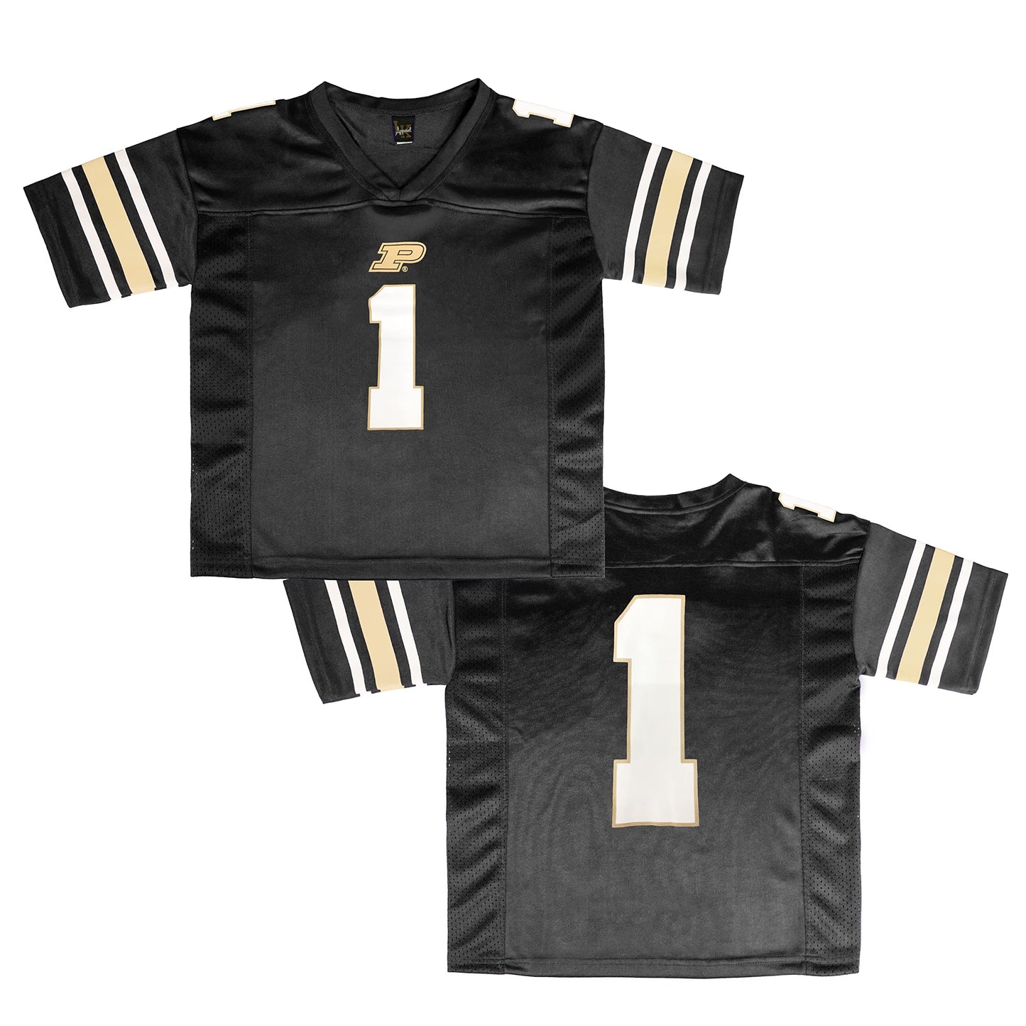 Little King NCAA Toddler-Touchdown Pass-Team Football Jersey-Sizes