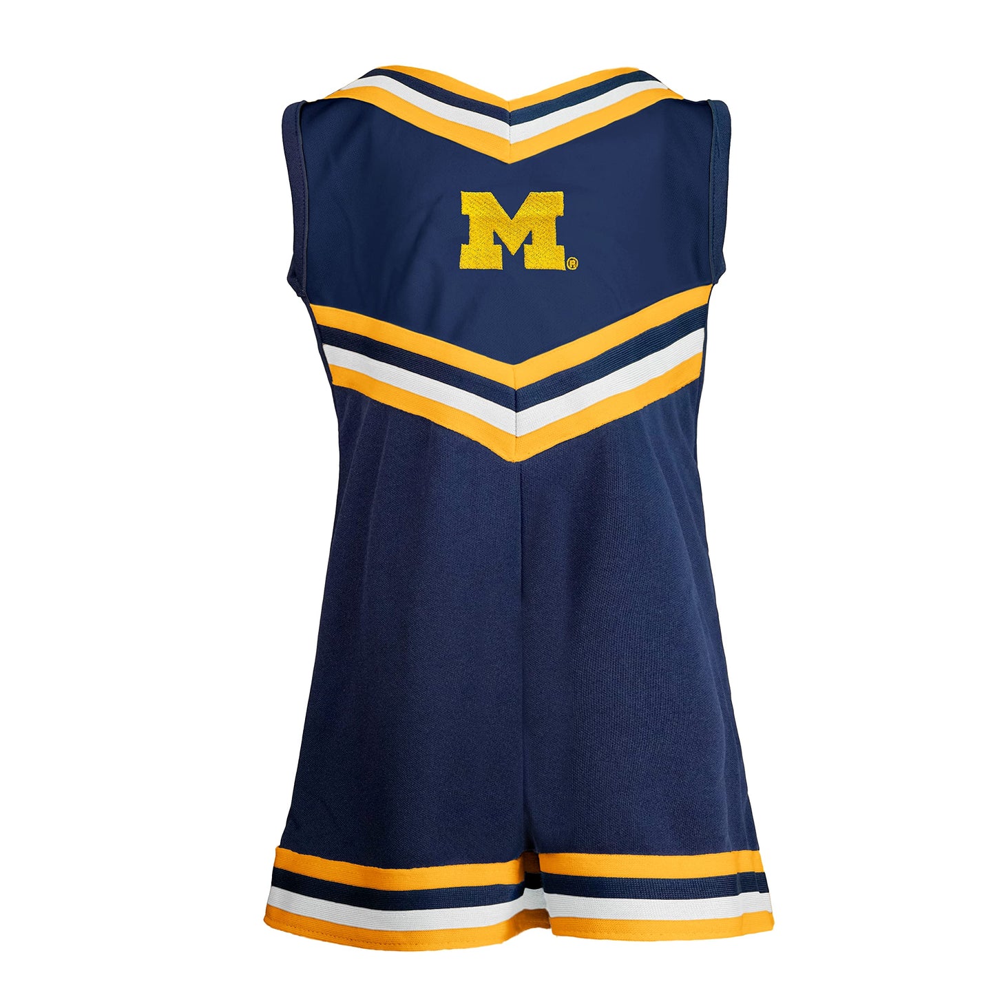 Little King NCAA Toddler/Youth Girls Team Cheer Jumper Dress