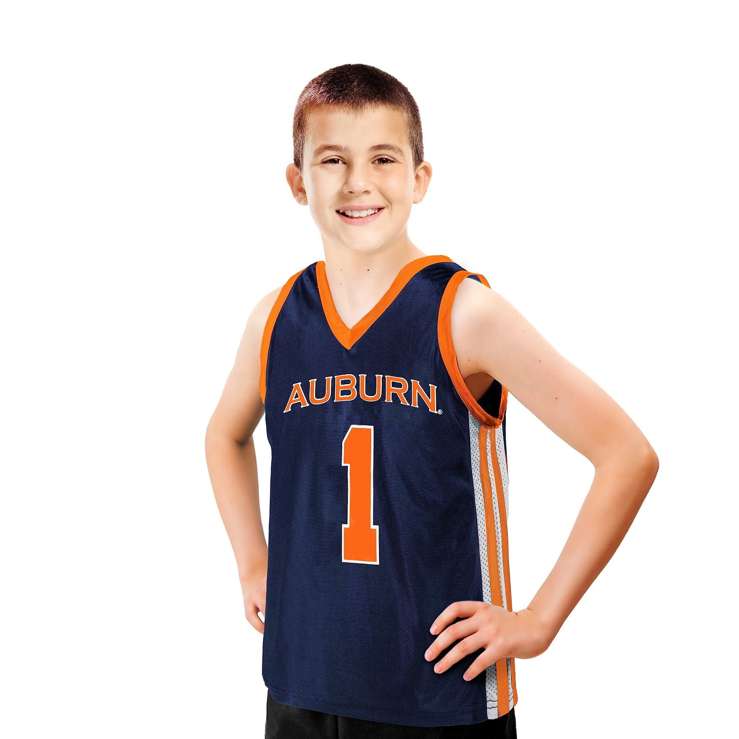 Little King NCAA-Full Court-Youth Boys Teen College Basketball Jersey