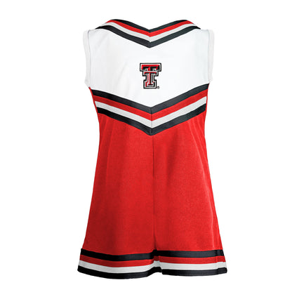 Little King NCAA Toddler/Youth Girls Team Cheer Jumper Dress