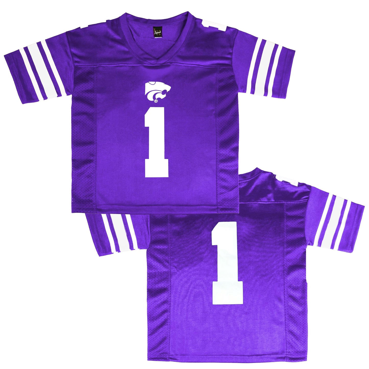 Little King NCAA Touchdown Pass Youth Teen Boys Team Football Jersey