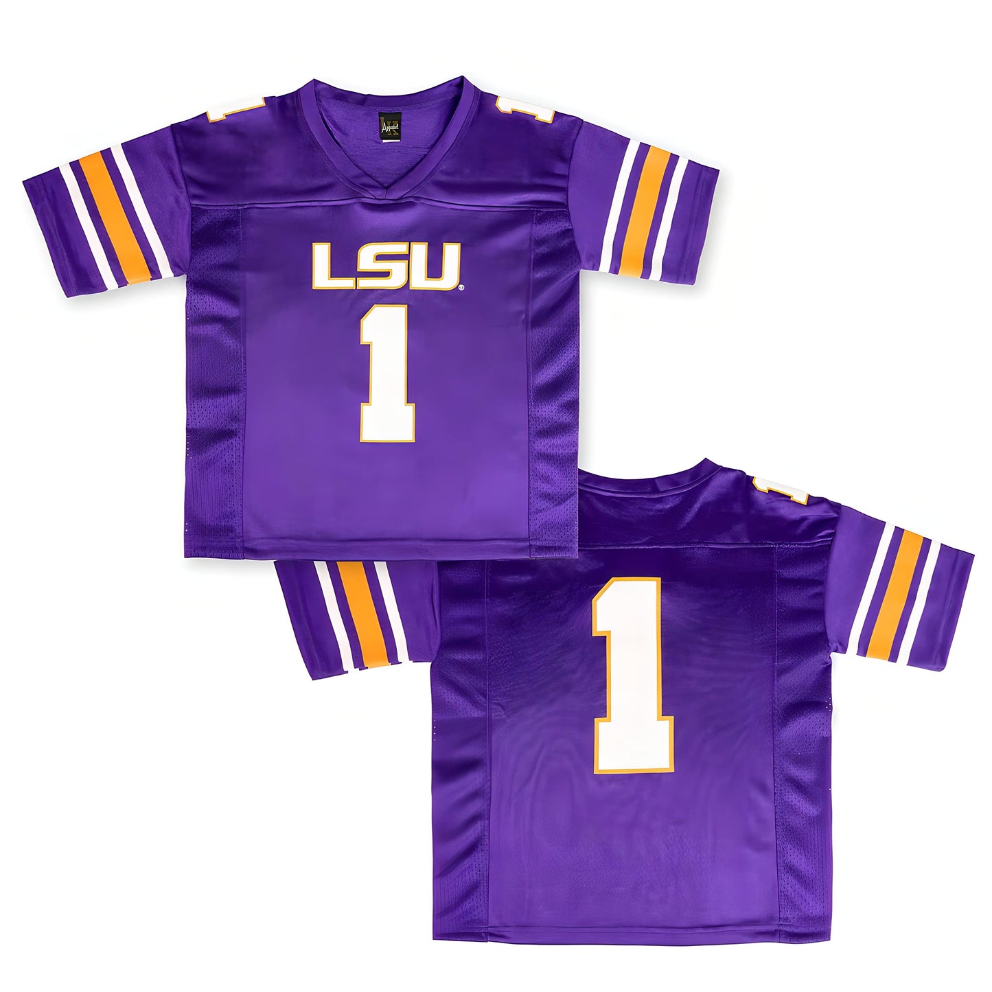 Little King NCAA Toddler-Touchdown Pass-Team Football Jersey-Sizes