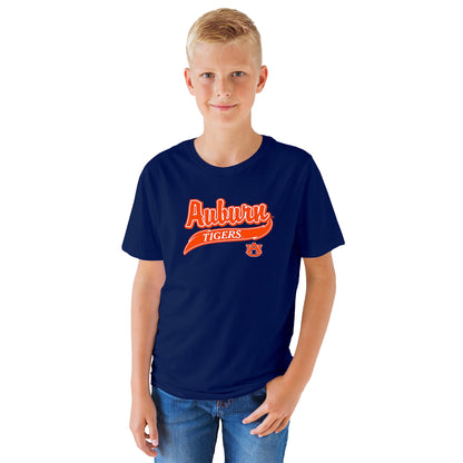 Little King NCAA Boys Youth-Varsity Logo-Short Sleeve Tee-Team Colors