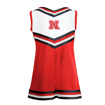 Little King NCAA Toddler/Youth Girls Team Cheer Jumper Dress