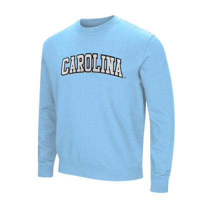 Little King NCAA Youth Boys Crewneck Sweatshirt With Tackle Twill Letters-Team Colors