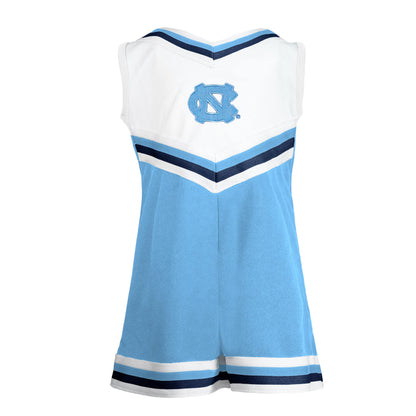 Little King NCAA Toddler/Youth Girls Team Cheer Jumper Dress